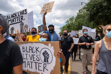Photo of Protest Black Lives Matter