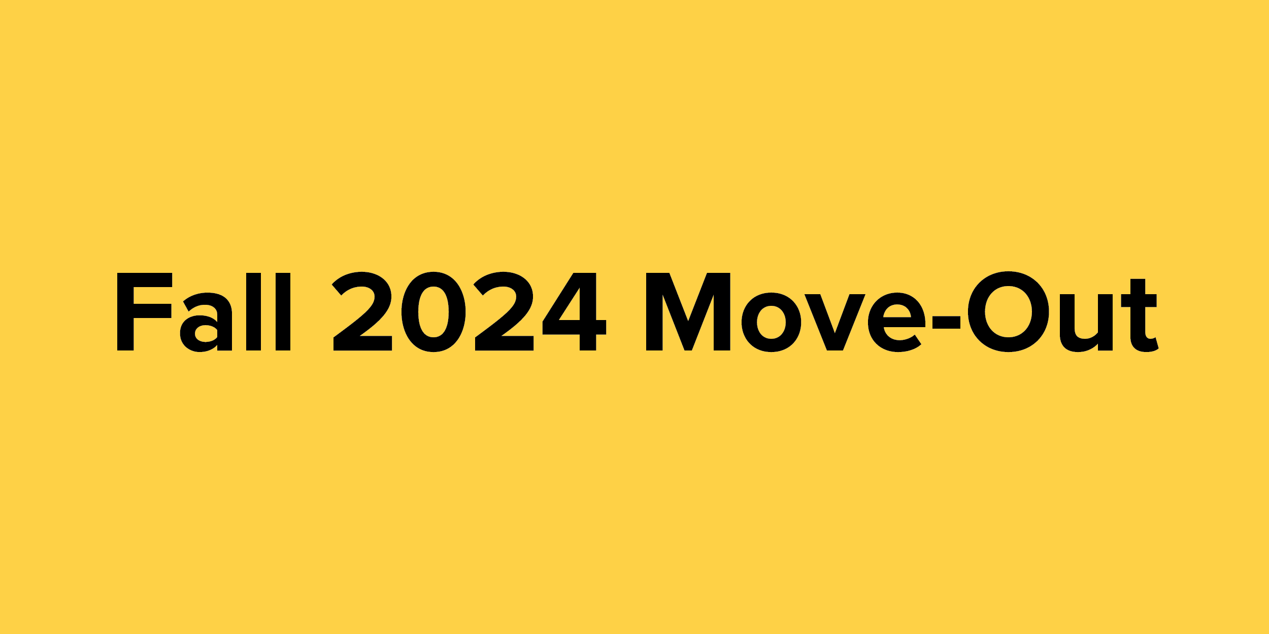 fall 2024 move-out