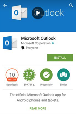 Download Microsoft Outlook app