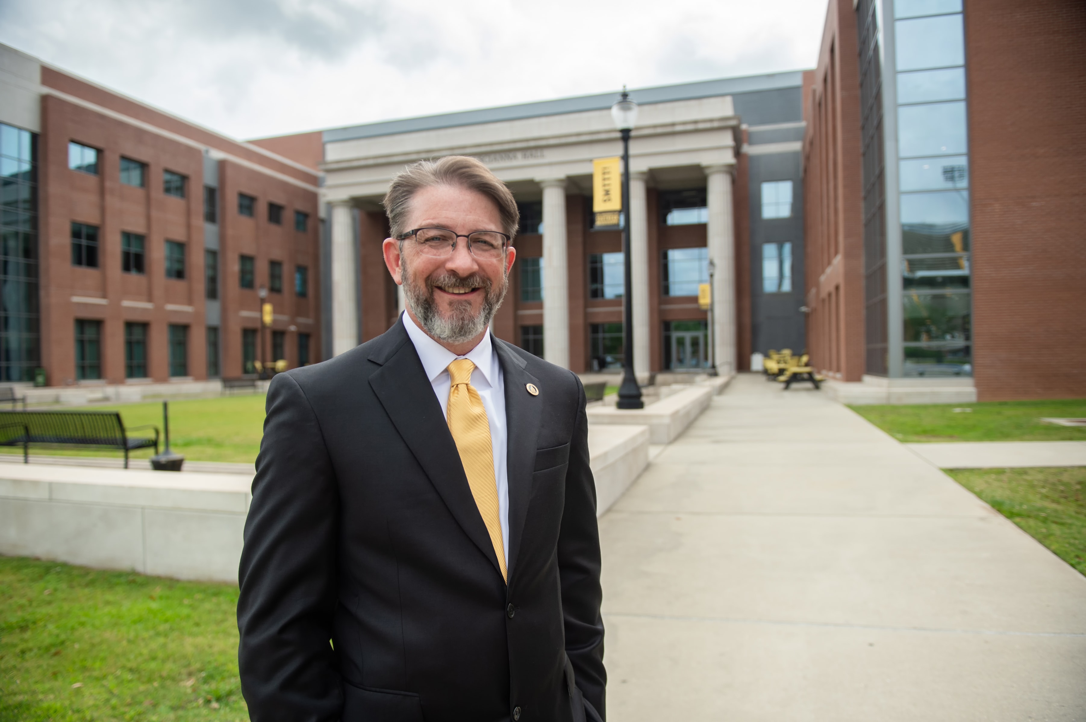 Dr. Bret Becton, Dean of the College of Business and Economic Development