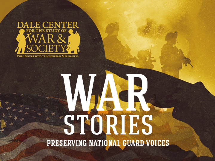 War Stories - Preserving National Guard Voices