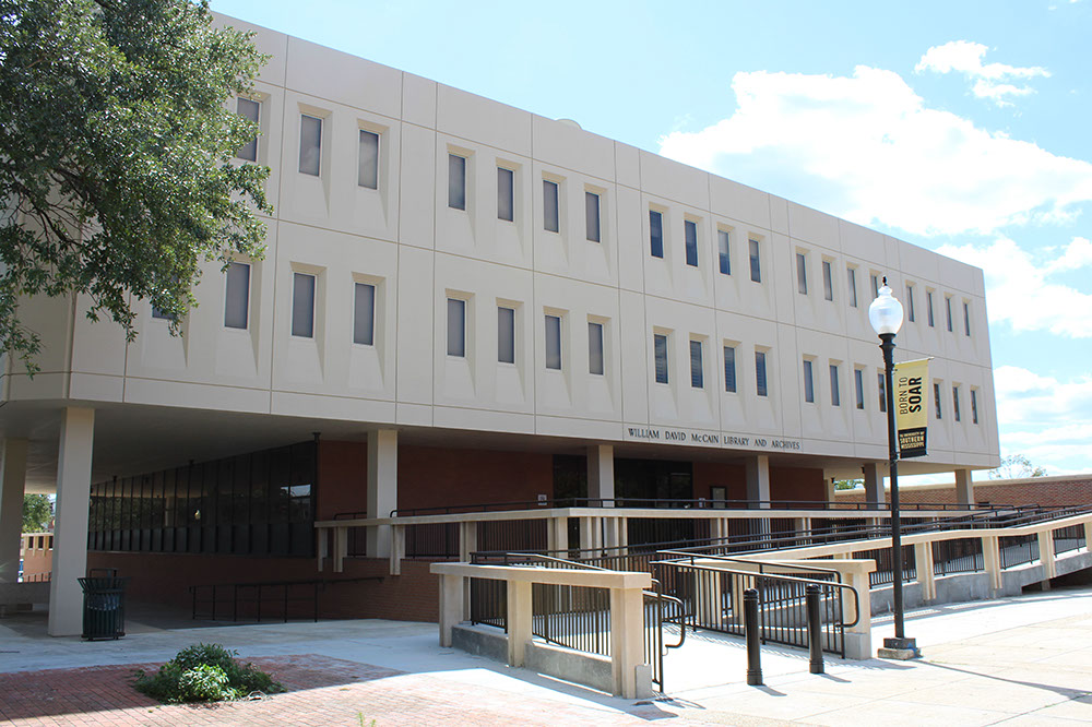 McCain Library and Archives