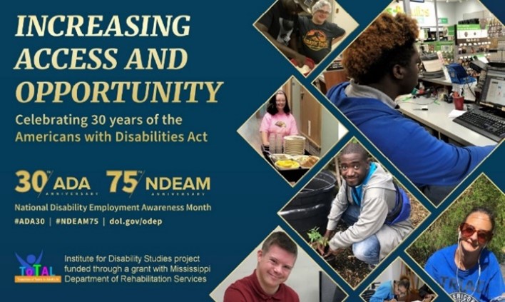 Increasing access and opportunity: Celebrating 30 years of the Americans with Disabilities Act