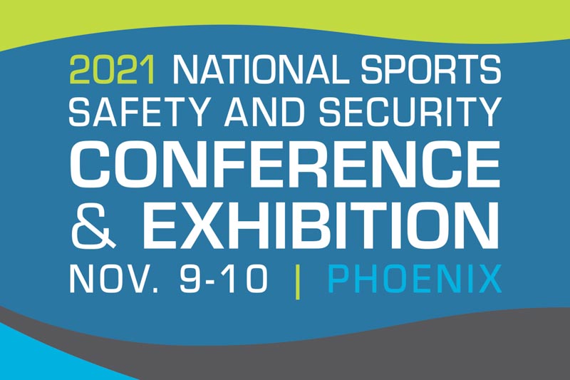 12th Annual National Sports Safety and Security Conference & Exhibition will be held on Nov. 9-10 at the JW Marriott Desert Ridge Resort & Spa in Phoenix