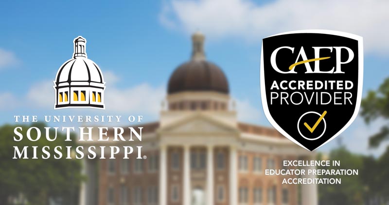  Proveedor de CAEP - Excelencia en la acreditación de preparación de educadores "width =" 826 "height =" 437 "/> El Consejo para la Acreditación de la Preparación de Educadores (CAEP) anunció la Universidad
of Southern Mississippi (USM) es uno de los 60 proveedores de 26 estados que obtuvieron la acreditación
para sus programas de preparación para educadores (EPP) en la primavera de 2021. Ahora hay 423 proveedores
aprobado bajo los Estándares de Acreditación CAEP - riguroso, reconocido a nivel nacional
estándares desarrollados para asegurar la excelencia en los programas de preparación de educadores.</p><p> “Nos sentimos honrados de ser reconocidos con la acreditación CAEP. Esta marca de calidad y<br
/>
La distinción es una fuente de gran orgullo para nuestro cuerpo docente, socios, actuales y futuros.<br
/>
candidatos a maestros y la comunidad universitaria en general ", dijo el presidente de la Universidad<br
/>
Rodney D. Bennett. "La fundación de nuestra Universidad como una universidad normal fue impulsada por un<br
/>
objetivo de establecer estándares para las mejores prácticas de enseñanza. Más de 111 años después,<br
/>
Este logro es un testimonio de nuestro compromiso sostenido con los más altos estándares.<br
/>
de pedagogía, currículo y mejora continua ”.</p><p> La Junta Directiva de CAEP actualizó los estándares de preparación de educadores en 2020, y<br
/>
USM es una de las primeras instituciones del país en completar el nuevo proceso. Reciente<br
/>
Los cambios en los estándares del CAEP reflejan un compromiso con la equidad y la diversidad y también<br
/>
poner énfasis en la importancia de la tecnología en la preparación de futuros educadores. USM<br
/>
surgió del proceso de revisión del CAEP con acreditación completa otorgada para todos los programas<br
/>
que conducen a la obtención de una licencia inicial para educadores y una licenciatura en el nivel avanzado. El CAEP<br
/>
El informe señaló que no hay áreas que necesiten mejoras.</p><p> “Estas instituciones cumplen con altos estándares para que sus estudiantes reciban una educación<br
/>
que los prepara para tener éxito en una amplia gama de aulas después de graduarse ",<br
/>
dijo el presidente del CAEP, Dr. Christopher A. Koch. “Buscar la acreditación CAEP es un<br
/>
compromiso por parte de un proveedor de preparación de educadores ".</p><p> CAEP es el único organismo de acreditación para la preparación de educadores reconocido por el Consejo<br
/>
para la Acreditación de Educación Superior (CHEA). Para obtener la acreditación CAEP, las instituciones<br
/>
y los programas especializados deben demostrar su capacidad para cumplir con los estándares establecidos por las organizaciones.<br
/>
representando a la comunidad académica, profesionales y otras partes interesadas. Mediante<br
/>
revisión por pares, el proceso de acreditación asegura la calidad y promueve la mejora. Estándares<br
/>
se basan en dos principios:</p><ol><li> Evidencia sólida de que los graduados del proveedor son educadores competentes y solidarios, y</li><li> Evidencia sólida de que el personal educativo del proveedor tiene la capacidad de crear una cultura<br
/>
de evidencia y utilizarla para mantener y mejorar la calidad de los programas profesionales<br
/>
Ellos ofrecen.</li></ol><p> “Obtener la acreditación CAEP valida el arduo trabajo de nuestros estudiantes, profesores y personal<br
/>
que se dedican a la calidad y poseen una mentalidad de mejora continua. Cuándo<br
/>
un maestro de USM ingresa a su propio salón de clases, puede estar seguro de que la educación<br
/>
y la capacitación que recibieron los preparó para enseñar, liderar y servir bien a los demás ”, dijo<br
/>
Dr. Trent Gould, decano de la Facultad de Educación y Ciencias Humanas. "Conociendo el<br
/>
Los miembros del equipo del sitio de CAEP que revisaron nuestros programas incluyen compañeros de todo el país.<br
/>
y representantes del Departamento de Educación de Mississippi (MDE) hacen que esto<br
/>
reconocimiento aún más gratificante. Preparando candidatos a maestros de la más alta calidad<br
/>
en USM, continuaremos contribuyendo al objetivo de MDE de tener maestros eficaces y<br
/>
líderes en todas las escuelas de nuestro estado ".</p><p> Con la práctica y las asociaciones clínicas de USM evaluadas durante la revisión<br
/>
proceso, lograr la Acreditación CAEP elogia las relaciones que USM ha desarrollado<br
/>
con estudiantes de P-12, escuelas, familias y comunidades.</p><p> "La asociación entre el distrito escolar de Petal y la Universidad del Sur<br
/>
La Escuela de Educación de Mississippi es un gran ejemplo de dos instituciones educativas<br
/>
trabajando en colaboración para hacer avanzar la formación docente ”, dijo el Dr. Matthew Dillon,<br
/>
superintendente del Distrito Escolar de Petal. “A través de todas mis interacciones, el liderazgo de USM<br
/>
El equipo es receptivo y alentador de nuevas ideas y formas en que podemos fortalecer al maestro.<br
/>
educación en Pine Belt. Tener la capacidad de compartir prácticas innovadoras y colectivamente<br
/>
Encontrar formas de hacer realidad esas ideas no solo es beneficioso para nuestro distrito,<br
/>
sino al campo de la educación en su conjunto. Obtener la acreditación CAEP es una ardua<br
/>
proceso, y el resultado sobresaliente habla de los altos estándares que USM tiene para sus<br
/>
programas de preparación docente ".</p><p> Como uno de los mayores productores de educadores en el estado de Mississippi, USM sigue siendo<br
/>
enfocado en educar a los candidatos a maestros que estén bien preparados para servir a la próxima generación<br
/>
de estudiantes.</p><p> “Durante el proceso de autoestudio de un año al que nos sometimos para la acreditación CAEP,<br
/>
analizó profundamente nuestro plan de estudios, experiencias clínicas, reclutamiento y progresión de candidatos,<br
/>
impacto del programa y más en USM. Nos complace ver este exhaustivo proceso de revisión.<br
/>
ha confirmado la excelencia que ya sabíamos que existía ”, dijo el Dr. Gould.</p><p> Para obtener más información sobre los programas de pregrado y posgrado en educación que se ofrecen<br
/>
por la Facultad de Educación y Ciencias Humanas de la USM, visite usm.edu/education. Para obtener más información sobre el Consejo para la acreditación de la preparación de educadores, visite<br
/>
CAEPnet.org.</p></p></div>
</pre><p><a
href=