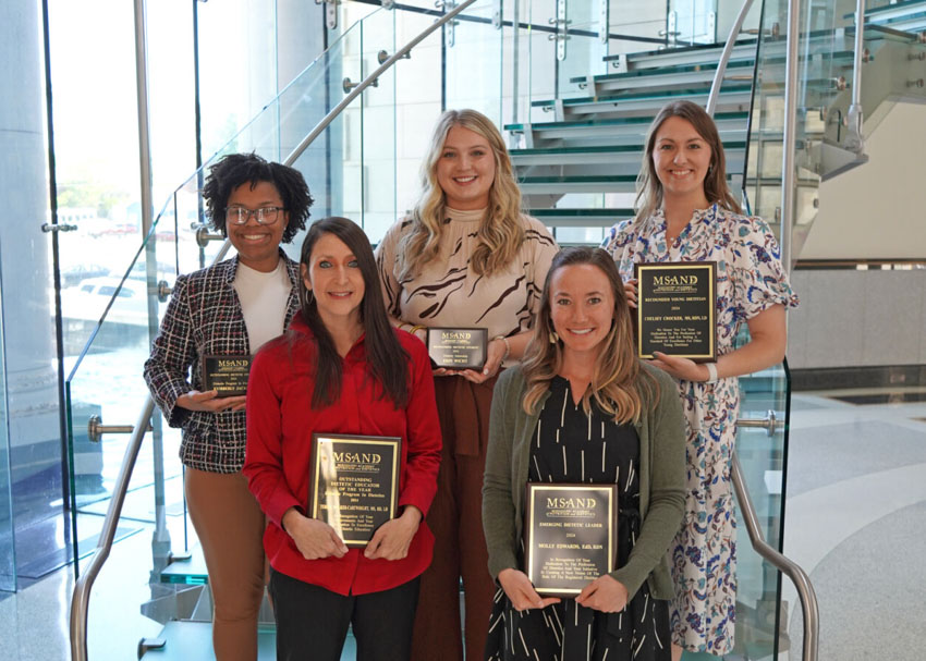 Academy of Nutrition and Dietetics Winners