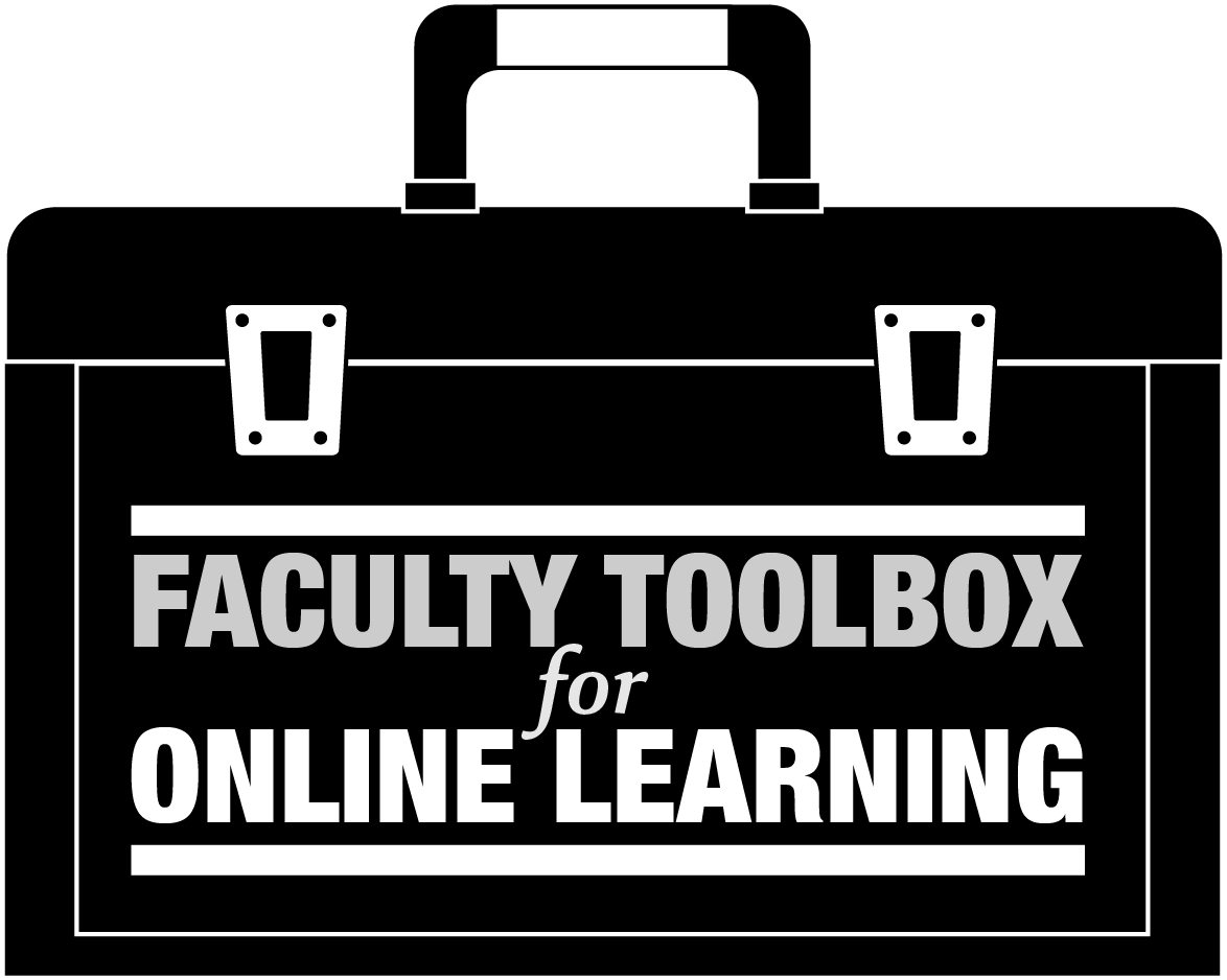 Faculty Toolbox for Online Learning