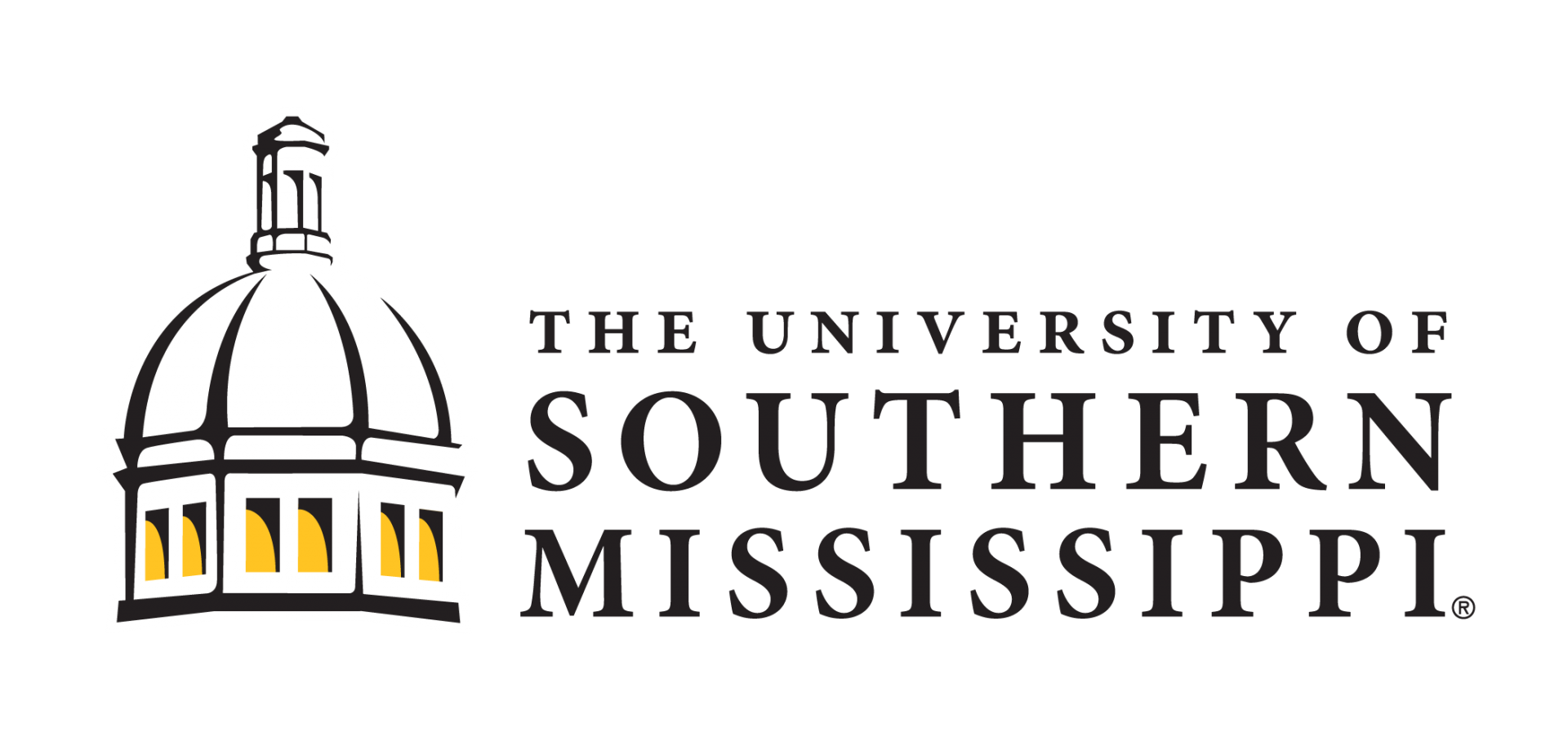 Compact logo for The University of Southern Mississippi
