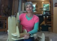 Sculpture Professor Jennifer Torres, winner of the USM Lucas Award