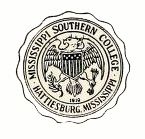 Mississippi Normal College Crest