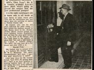 Southern's &quot;Dick Tracy&quot; Student Printz February 13, 1953