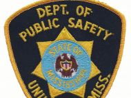 USM Department of Public Safety Patch