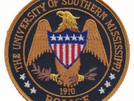USM Police Shoulder Department Patch-Current