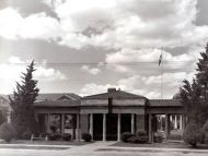 WWI Memorial Street Car Station