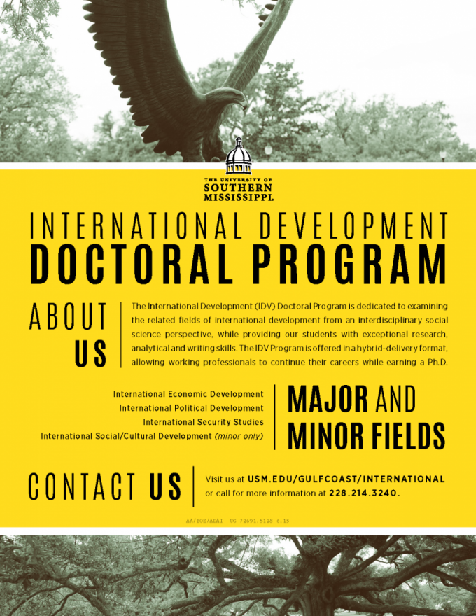 International Development Doctoral Program