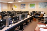 photograph of the Geography lab on the Gulf Coast