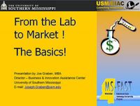 Lab to Market presentation