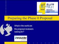 Preparing-Phase-0-Proposal PowerPoint