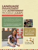 Language Enhancement and Achievement Program Cover for students with dyslexia