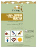 Association Method Noun Picture Vocabulary Stickers