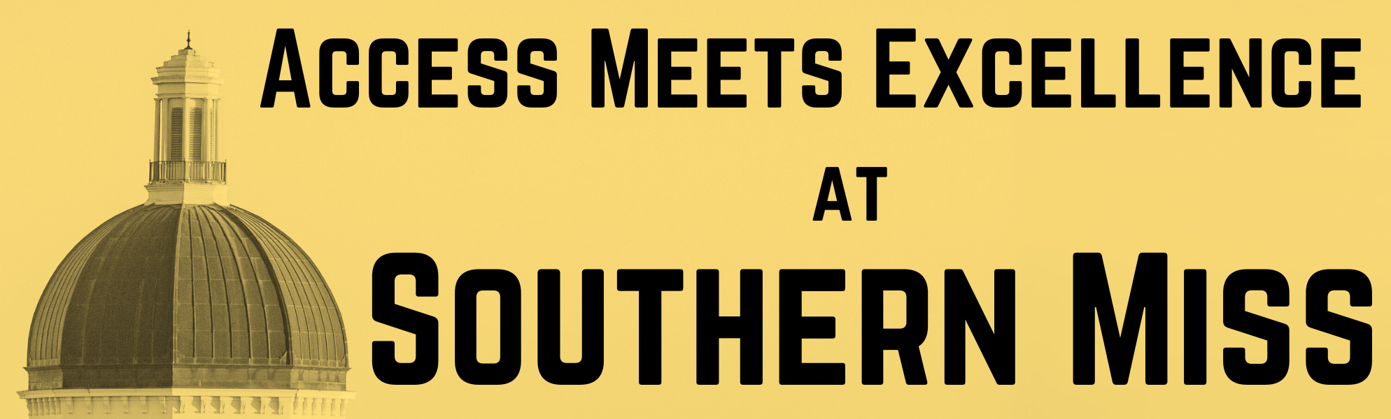 Access Meets Excellence at Southern Miss