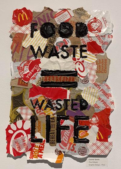 1st “Food Waste” – Conner Smith