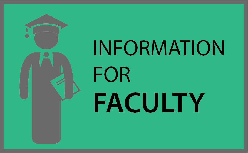 Info for Faculty