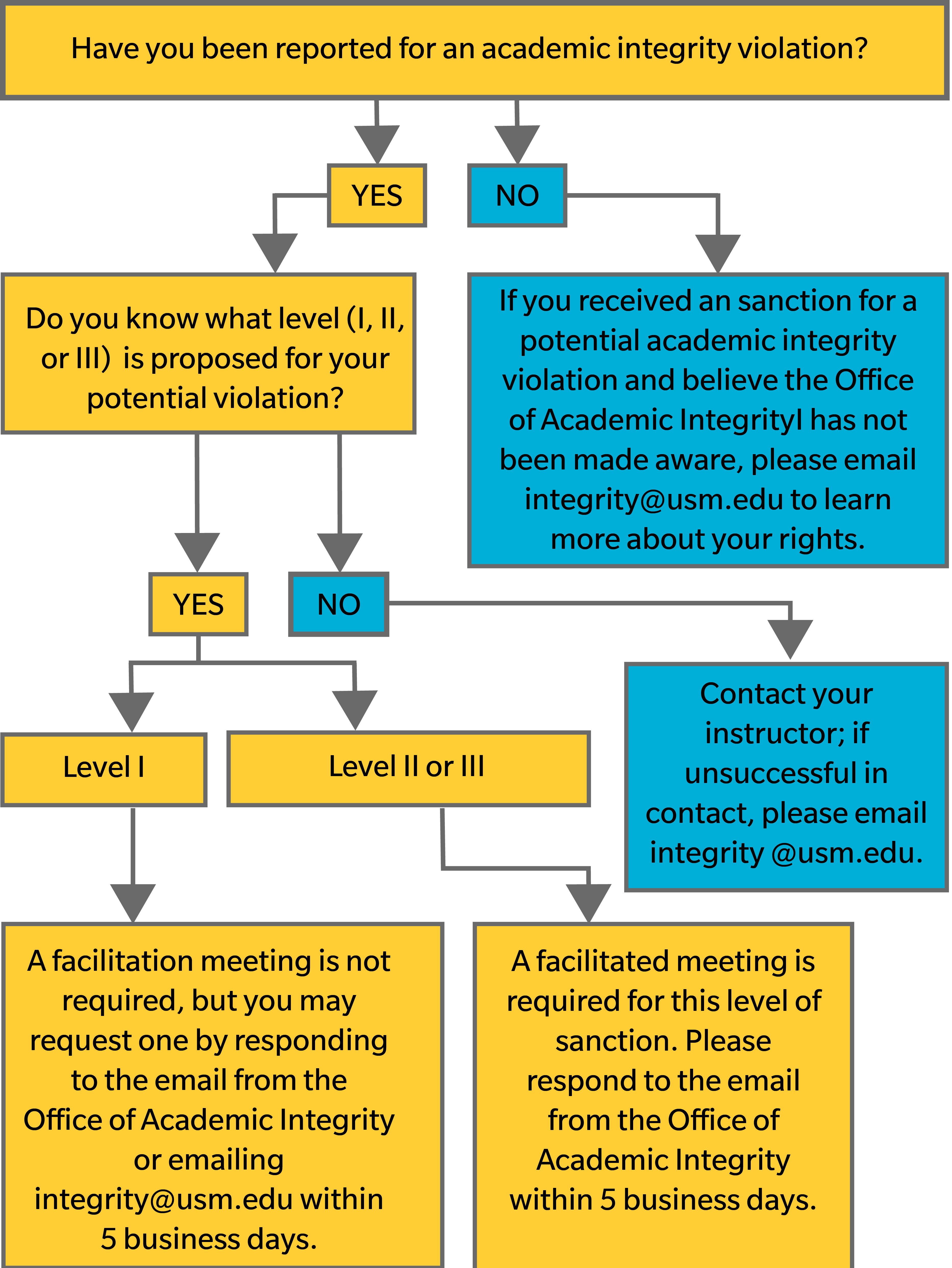 Student Flowchart