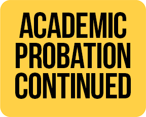 Probation Continued