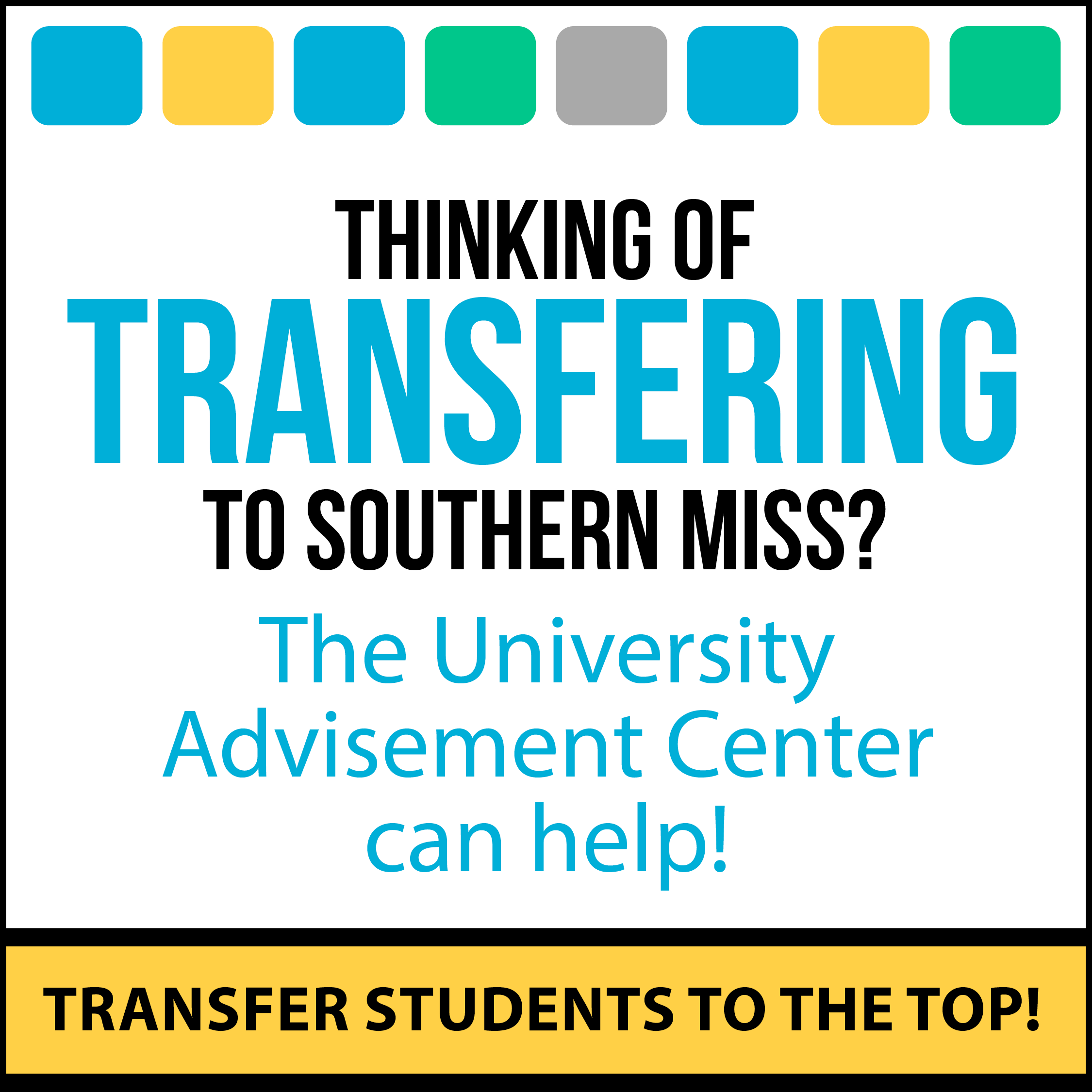 Thinking of Transferring?