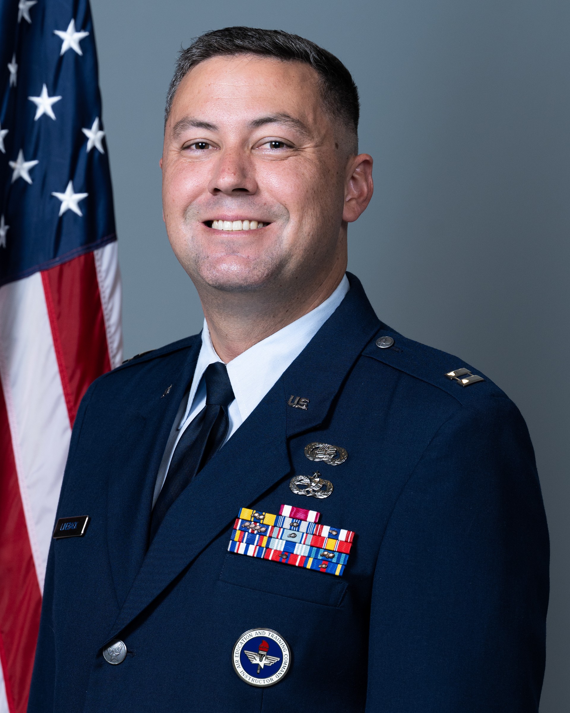 Capt Lineback Photo