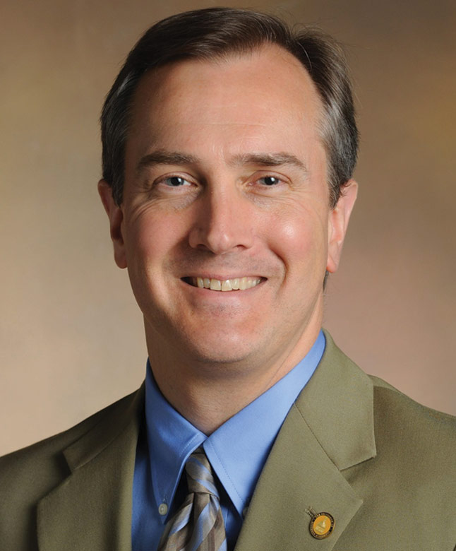 Photo of Dr. Chris Winstead