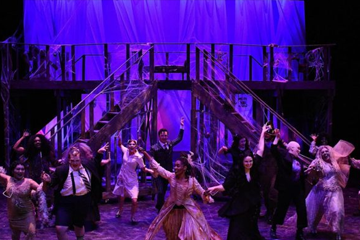 USM Theatre's Addams Family