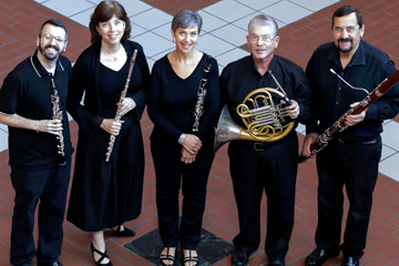 Photo of Oklahoma Woodwind Quintet