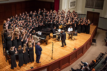 Photo of Choral Conference Performers