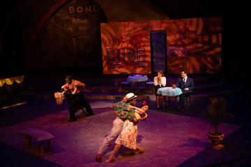 Photo of USM Theatre production Guys and Dolls