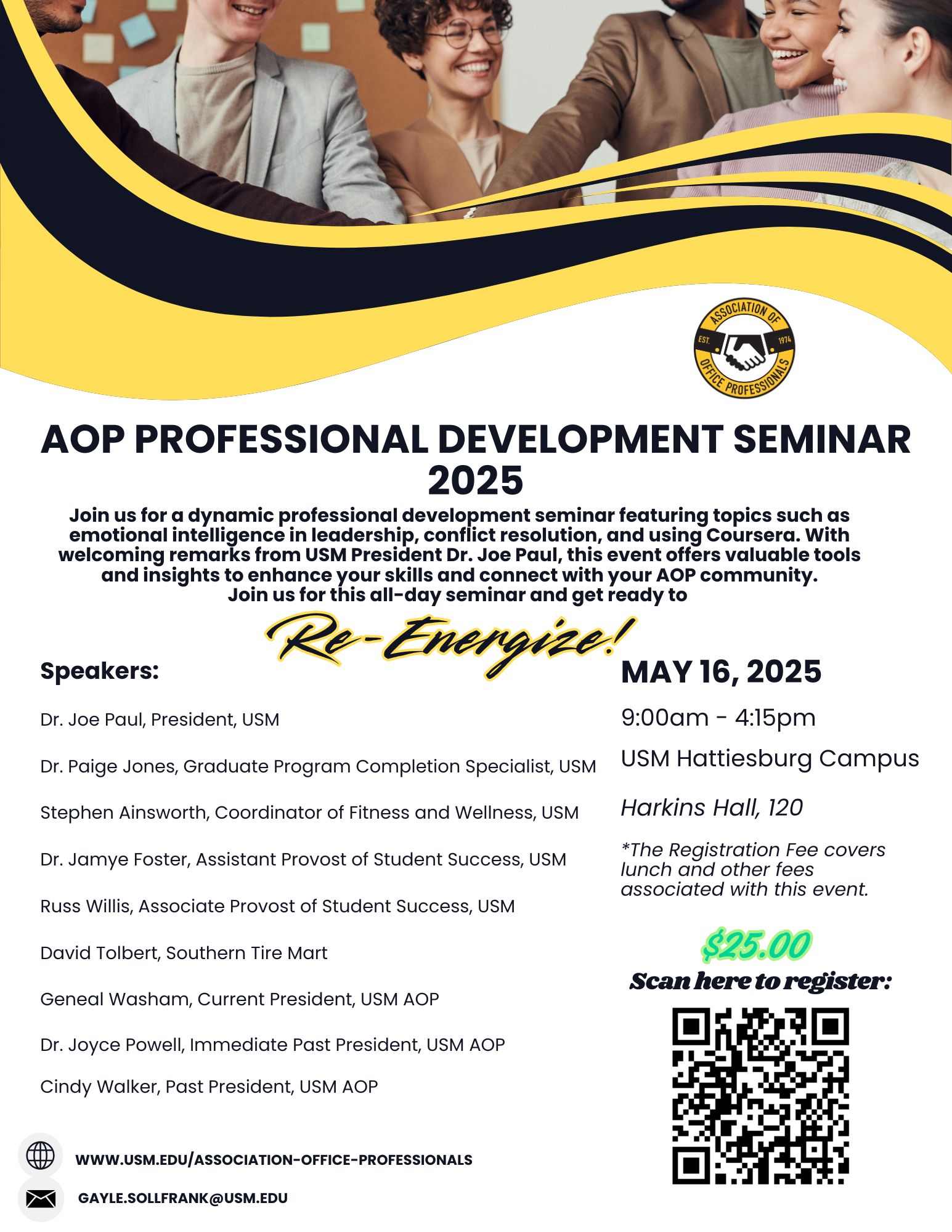 Professional Development Seminar 2025