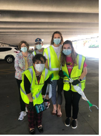 community cleanup