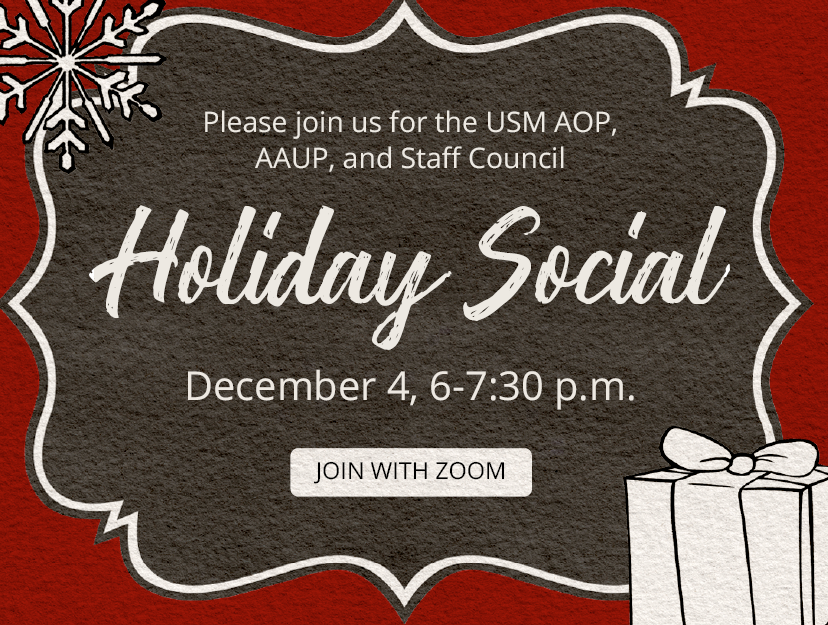 holiday social invite