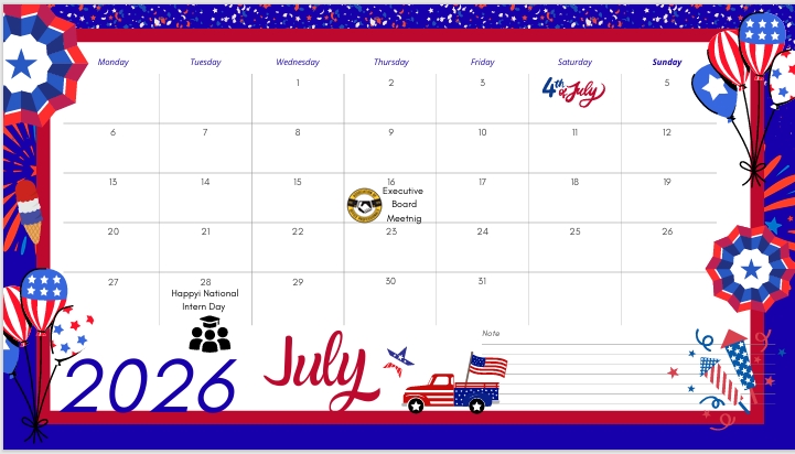 july