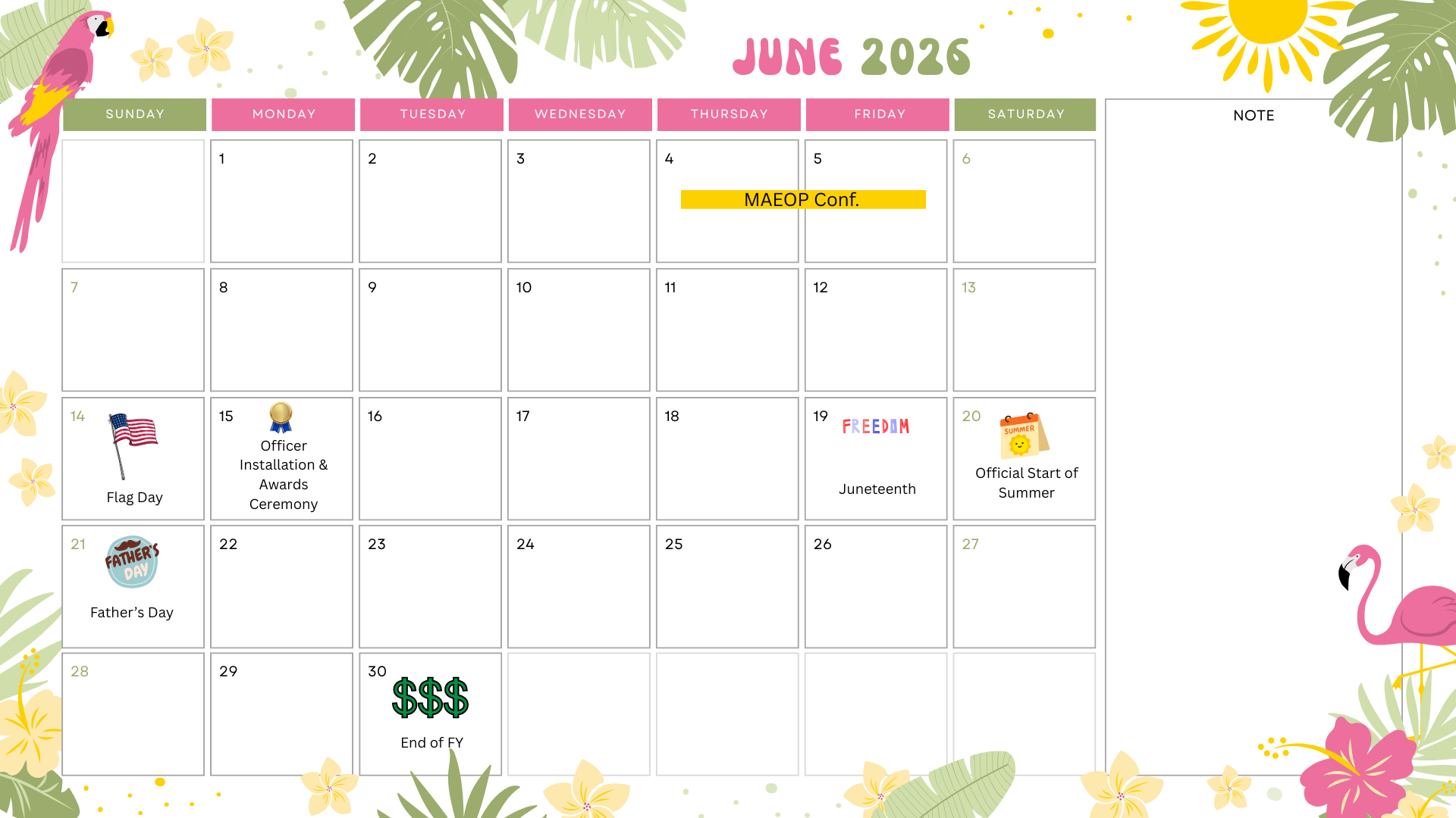 june