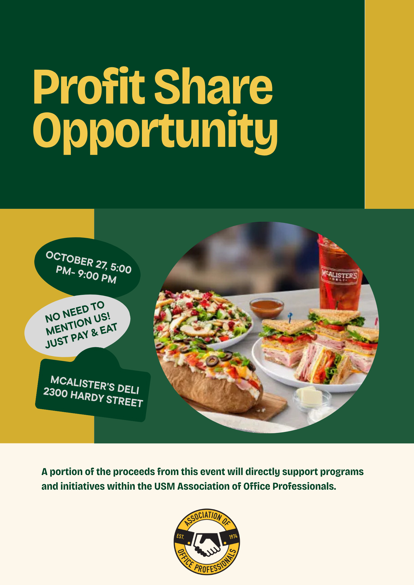 Photo of Profit Share Opportunity