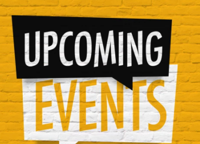 upcoming events