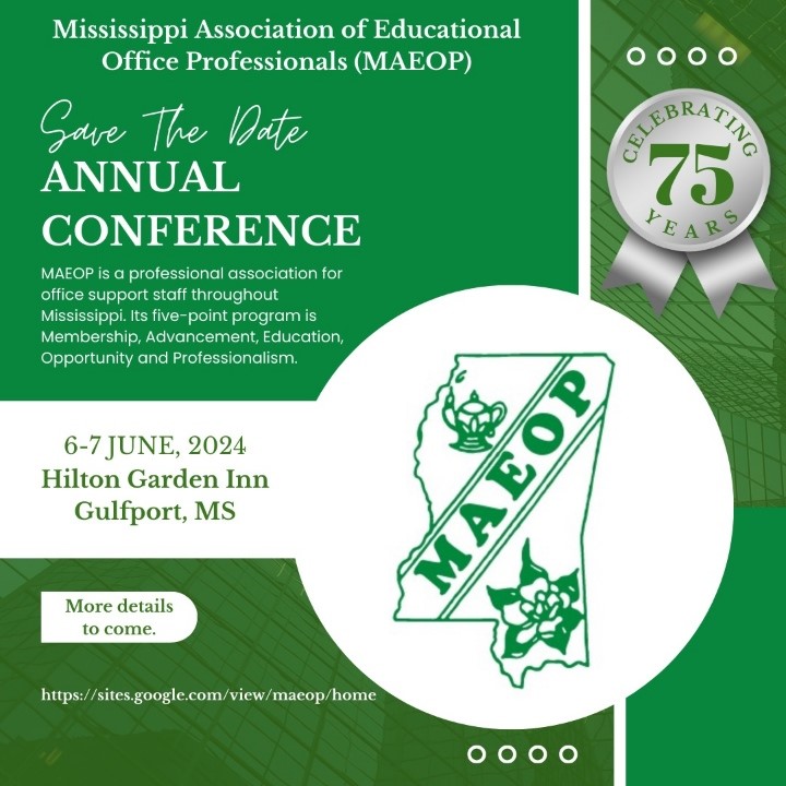 MAEOP Annual Conference Save the Date