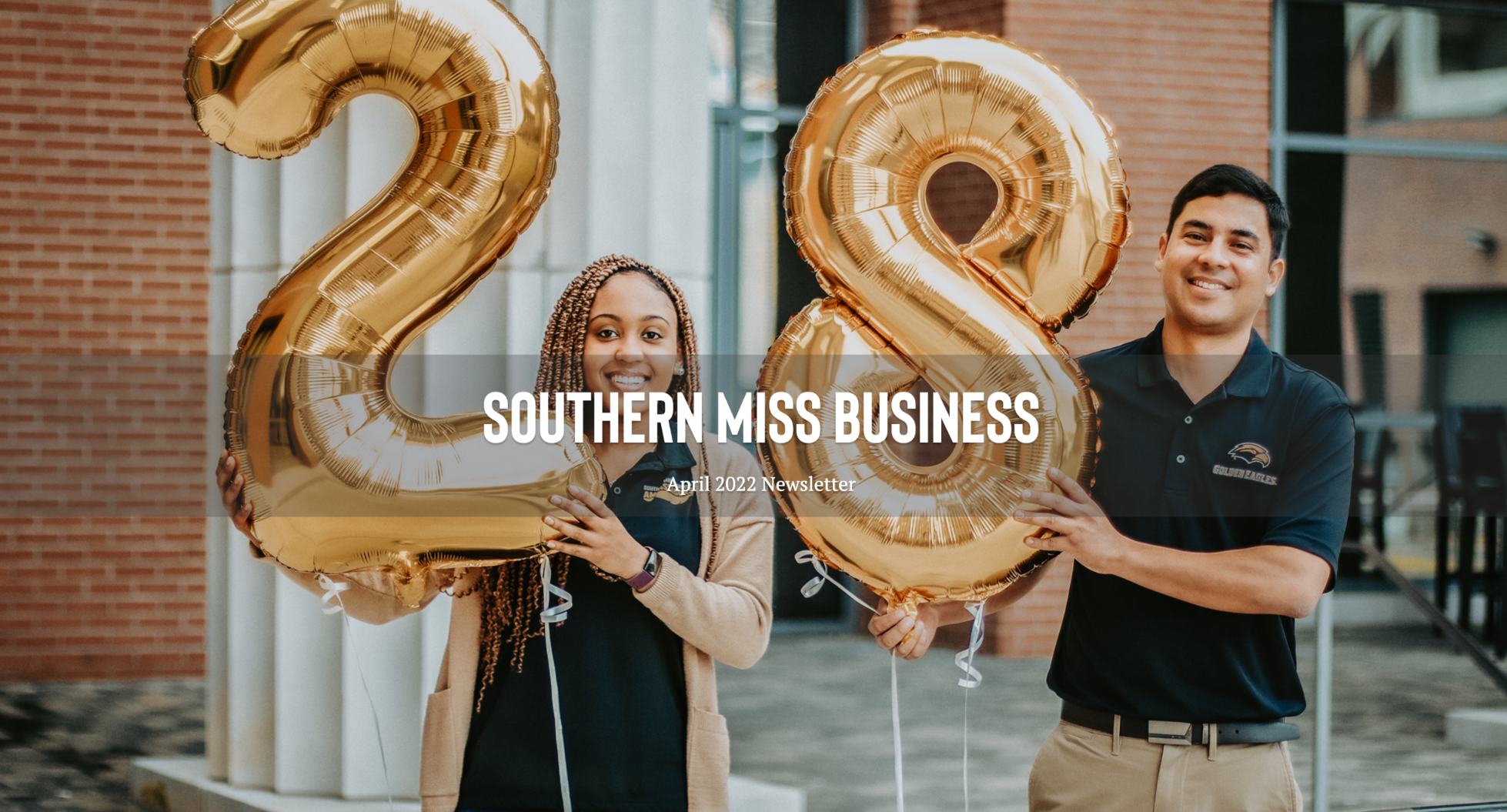 April 2022 Newsletter