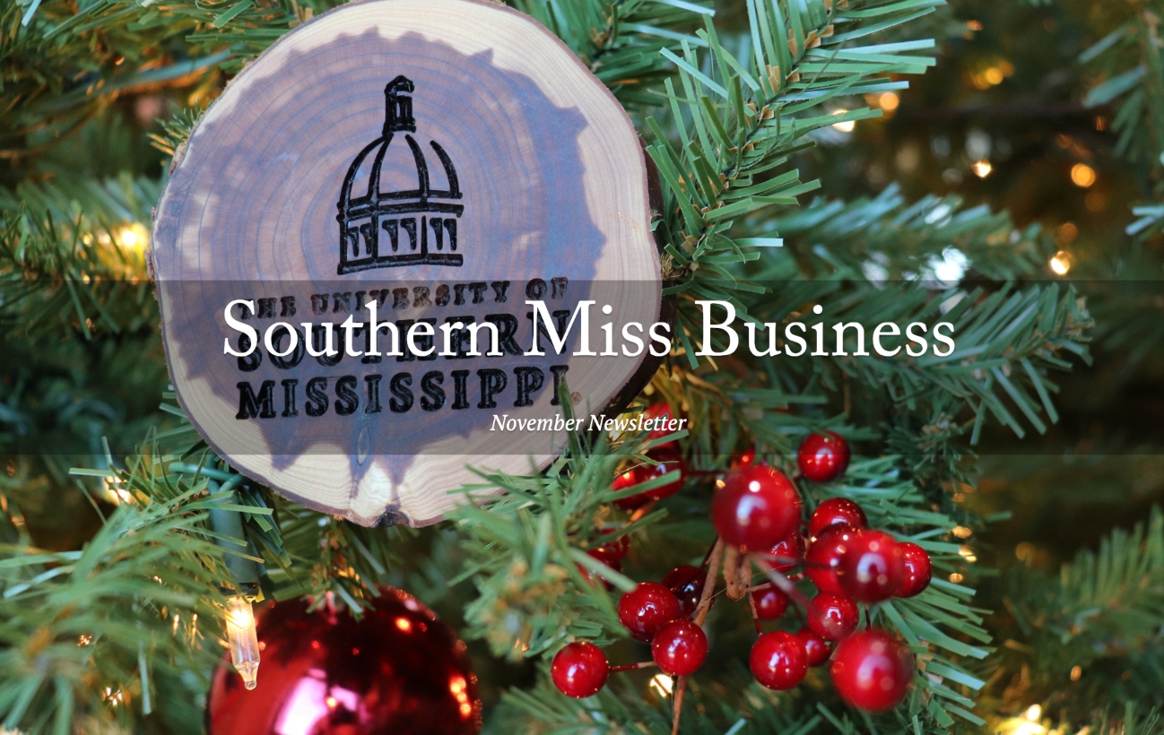 November 2019 Newsletter