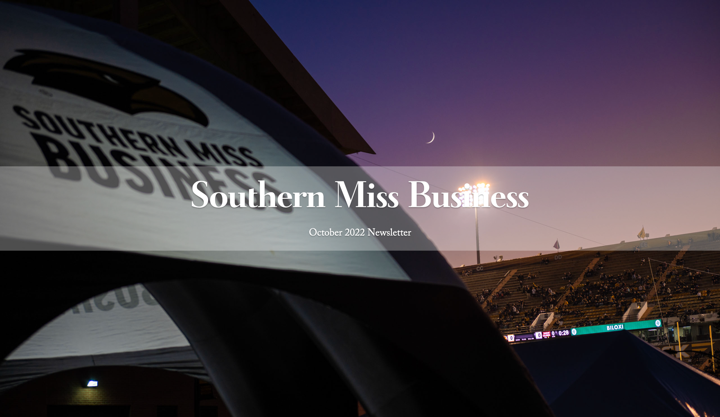 October 2022 Newsletter