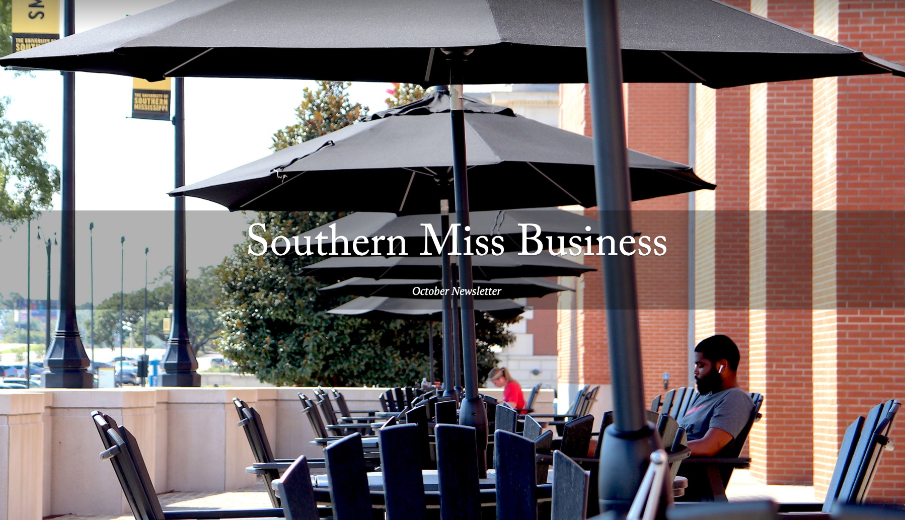 October 2020 Newsletter