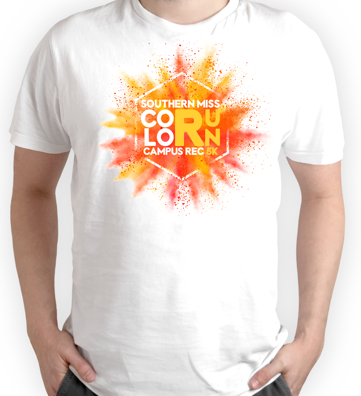 Color Run 5K shirt