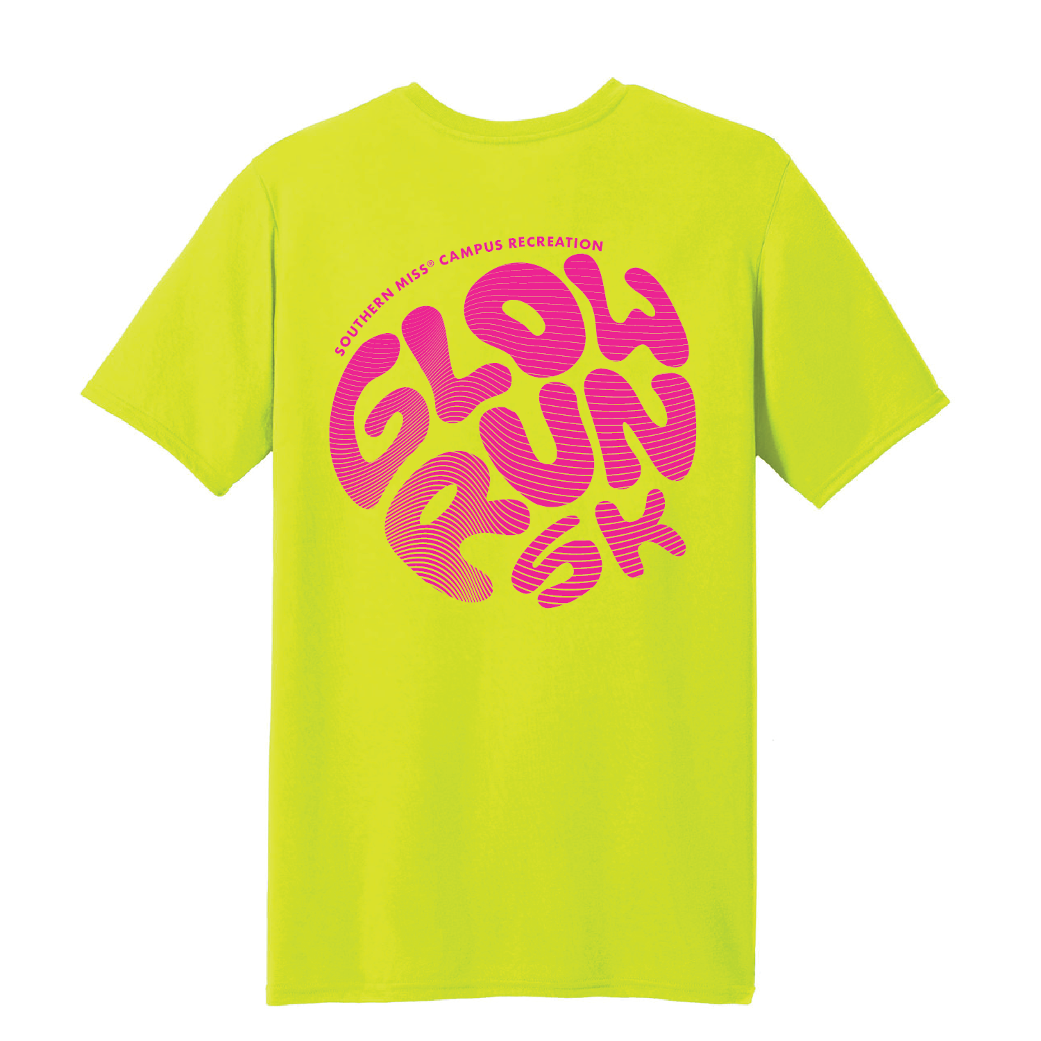 Glow Run 2026 TShirt Design